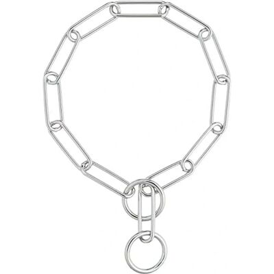Collier à Strangulation Ferplast Chrome - 6 Tailles - Acier Durable Collier à Strangulation Ferplast Chrome - 6 Tailles - Acier Durable