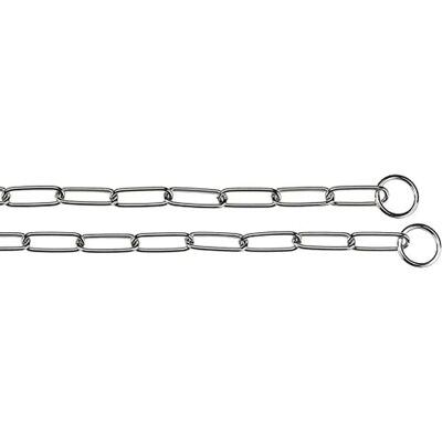 Ferplast Chrome Dog Collar - Adjustable Sizes - Secure and Durable Ferplast Chrome Dog Collar - Adjustable Sizes - Secure and Durable