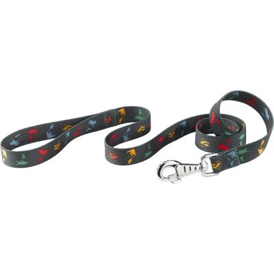 Ferplast G25/120 Nylon Dog Leash - Durable, 120cm, Multi-Size Ferplast G25/120 Nylon Dog Leash - Durable, 120cm, Multi-Size