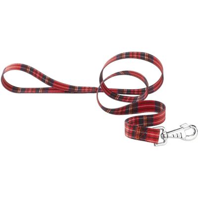 Linka Ferplast G25/120 Tartan - Sznur nylonowy dla psów Linka Ferplast G25/120 Tartan - Sznur nylonowy dla psów