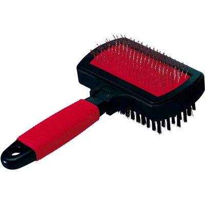 Ferplast Gro Dog Cat Brush - Long Hair - Dog and Cat Grooming Tool Ferplast Gro Dog Cat Brush - Long Hair - Dog and Cat Grooming Tool