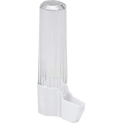 Borraccia Ferplast - Cristallo/Bianco - Media Borraccia Ferplast - Cristallo/Bianco - Media