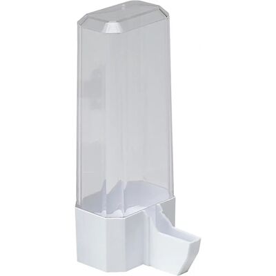 Beverino Silver per Uccelli - Distributore d'acqua per Uccelli Beverino Silver per Uccelli - Distributore d'acqua per Uccelli