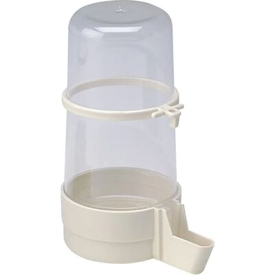 Distributore d'acqua Ferplast Beige - Capacità 400 ml Distributore d'acqua Ferplast Beige - Capacità 400 ml