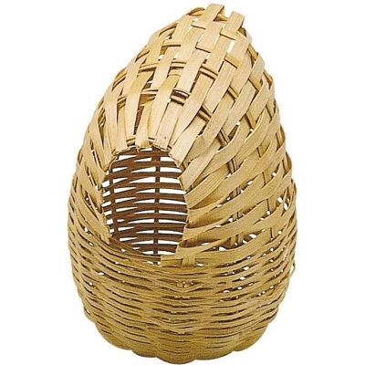Ferplast Wicker Nest - Natuurlijk vogelhuisje voor kanaries & exotische vogels Ferplast Wicker Nest - Natuurlijk vogelhuisje voor kanaries & exotische vogels