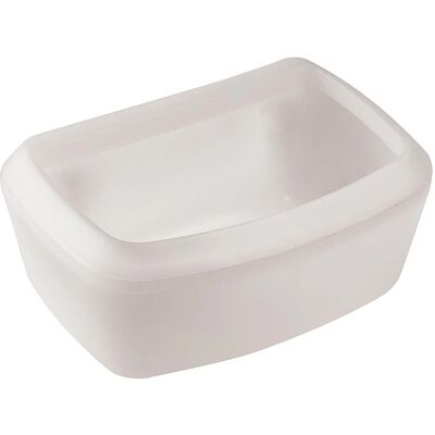 Ferplast Modell 5708 Haustierfütterer & Wasserbehälter - Weiß Schwarz Kunststoff - 300 ml Ferplast Modell 5708 Haustierfütterer & Wasserbehälter - Weiß Schwarz Kunststoff - 300 ml