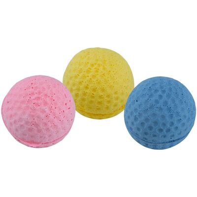 Ferplast Katzenbälle - 4cm Plüschspielzeug Ferplast Katzenbälle - 4cm Plüschspielzeug