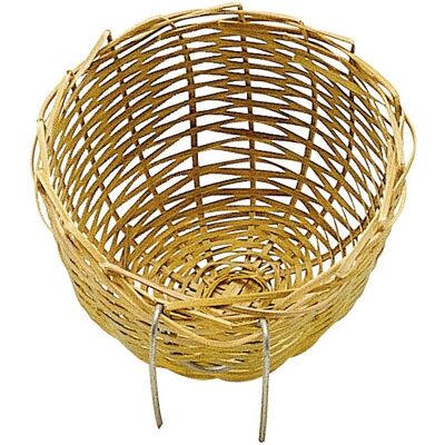 Wicker Bird Nest ø 8,6cm - Ferplast Wicker Bird Nest ø 8,6cm - Ferplast