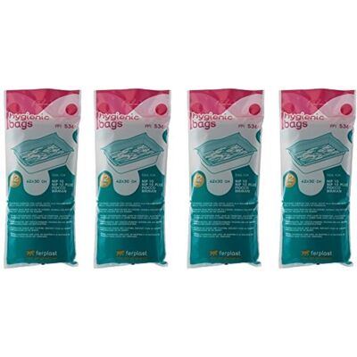 Ferplast 12 Stuks Kattenbakzakken - Hygiënisch, Duurzaam Ferplast 12 Stuks Kattenbakzakken - Hygiënisch, Duurzaam