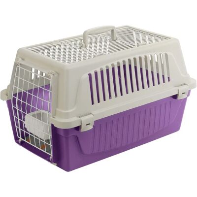 Ferplast Atlas 20 Kleine Hundetransportbox offen - Reiseschale Ferplast Atlas 20 Kleine Hundetransportbox offen - Reiseschale