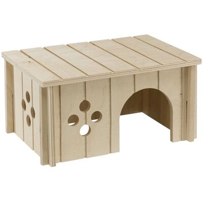 Ferplast Tre-hus - Marsvin - 26x18.5x13.5cm Ferplast Tre-hus - Marsvin - 26x18.5x13.5cm