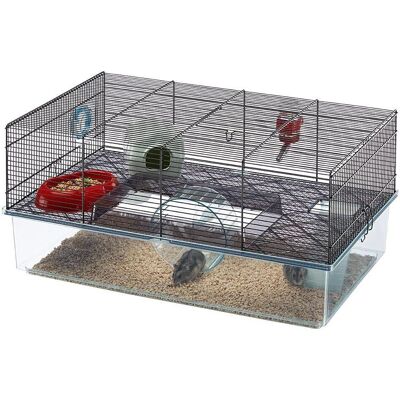 Favola Hamster/Möss Klotter - Två Våningar, 60x36,5x30 cm Favola Hamster/Möss Klotter - Två Våningar, 60x36,5x30 cm