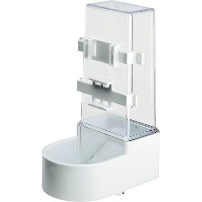 Ferplast FPI 4518 Mangeoire pour Oiseaux Blanc - Mangeoire pour oiseaux Ferplast FPI 4518 Mangeoire pour Oiseaux Blanc - Mangeoire pour oiseaux