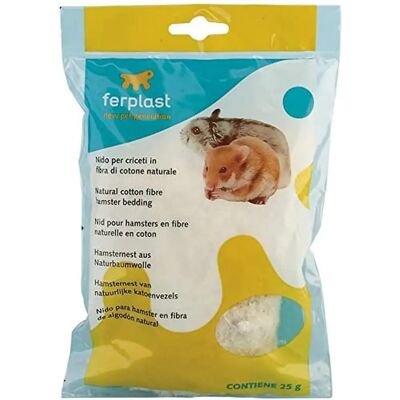 Ferplast Hamster Nest FPU 4630 - Nido per criceti Ferplast Hamster Nest FPU 4630 - Nido per criceti