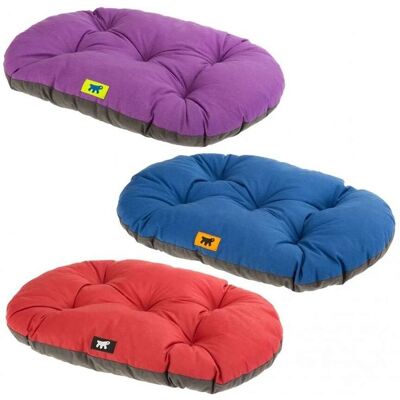FERPLAST Cuscino per cani - Blu, Viola, Rosso - Relax 45/2 FERPLAST Cuscino per cani - Blu, Viola, Rosso - Relax 45/2