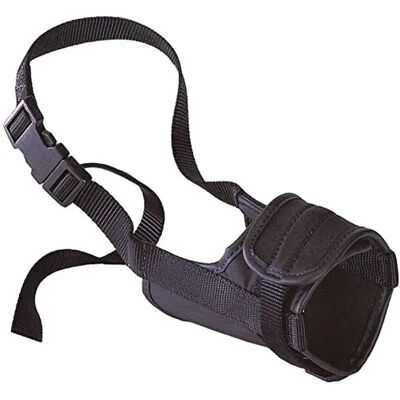 Ferplast Medium Adjustable Padded Dog Muzzle - Dog Muzzle Ferplast Medium Adjustable Padded Dog Muzzle - Dog Muzzle