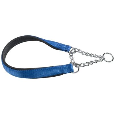 Collier en nylon FERPLAST Daytona - Bleu - 55 cm - Semi-choke Collier en nylon FERPLAST Daytona - Bleu - 55 cm - Semi-choke
