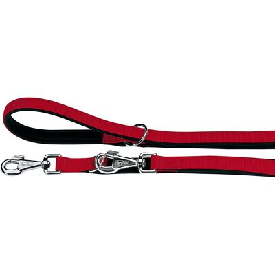 Ferplast Daytona GA 2 m Corda de treinamento de nylon vermelha - Guia de treinamento Ferplast Daytona GA 2 m Corda de treinamento de nylon vermelha - Guia de treinamento