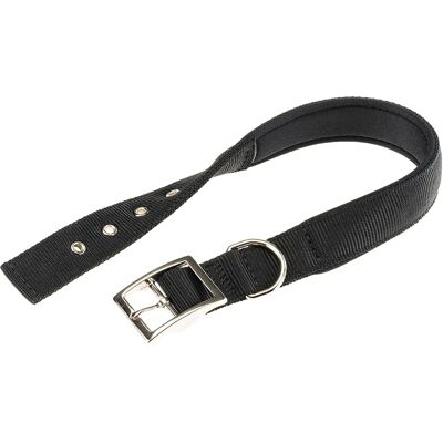 Collier en nylon Daytona C de Ferplast - Réglable, Doublure douce, Pour chiens moyens et grands Collier en nylon Daytona C de Ferplast - Réglable, Doublure douce, Pour chiens moyens et grands