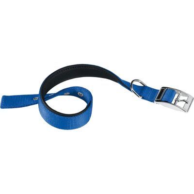 Collier en nylon Daytona Ferplast - Doublure rembourrée - 47-55cm - Collier pour chien Collier en nylon Daytona Ferplast - Doublure rembourrée - 47-55cm - Collier pour chien