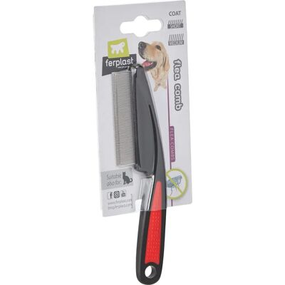 Ferplast Modèle gro 5838 - Peigne antipulgas pour chiens et chats Ferplast Modèle gro 5838 - Peigne antipulgas pour chiens et chats