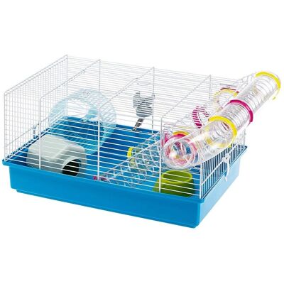 FERPLAST Orange Hamsterbur - Plast och Metall - Smådjurshus FERPLAST Orange Hamsterbur - Plast och Metall - Smådjurshus