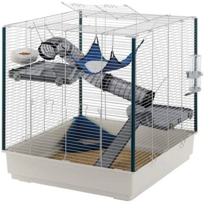 Gabbia Furet XL di Ferplast - Grande habitat per furetti e roditori Gabbia Furet XL di Ferplast - Grande habitat per furetti e roditori