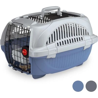 Trasportino Atlas Deluxe Aperto Ferplast - Cani e Gatti - Portatile Trasportino Atlas Deluxe Aperto Ferplast - Cani e Gatti - Portatile
