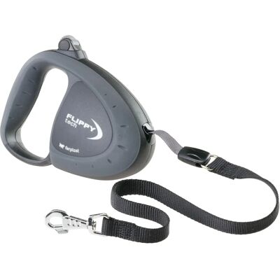Ferplast Flippy Dog Lead 5m Black - Dog Lead Ferplast Flippy Dog Lead 5m Black - Dog Lead