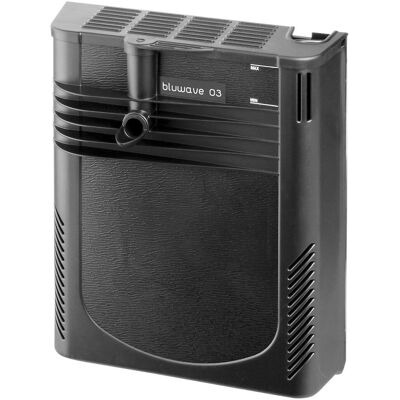 Ferplast Bluwave 03 Aquariumfilter - Driefasen filtersysteem Ferplast Bluwave 03 Aquariumfilter - Driefasen filtersysteem