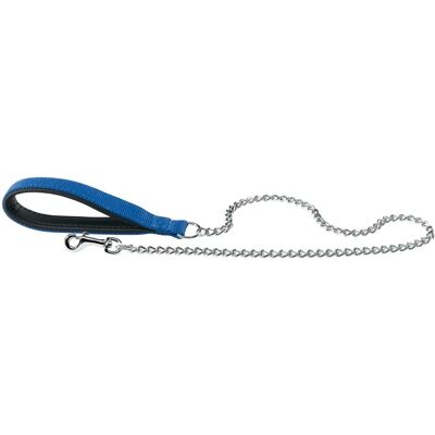 FERPLAST Daytona gm 25/100 Nylon Dog Leash - Adjustable, Soft Handle - Blue FERPLAST Daytona gm 25/100 Nylon Dog Leash - Adjustable, Soft Handle - Blue