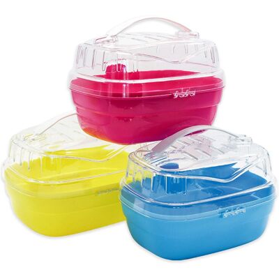Trasportino Ferplast Aladino Large - Resistente, Ventilato, Tetto Trasparente Trasportino Ferplast Aladino Large - Resistente, Ventilato, Tetto Trasparente