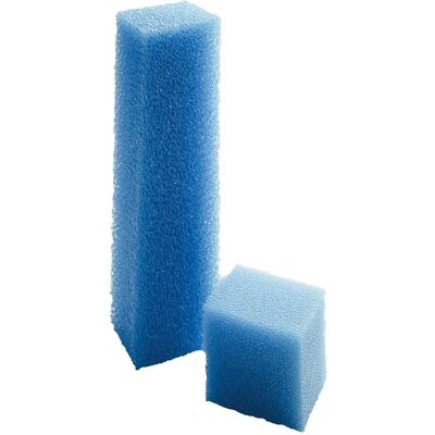 Éponge mécanique Blumec 03 de Ferplast - Bleu - Accessoire pour filtre d'aquarium Éponge mécanique Blumec 03 de Ferplast - Bleu - Accessoire pour filtre d'aquarium