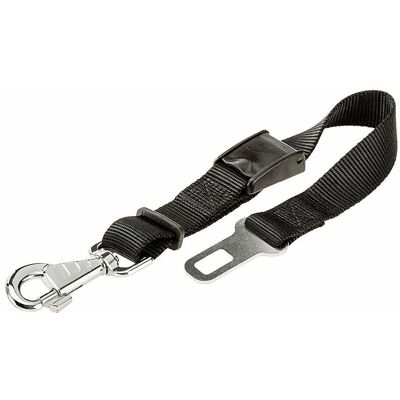 FERPLAST Cinto de Segurança para Cães - Nylon Ajustável para Pequenos/Médios - 25mm x 37-50cm FERPLAST Cinto de Segurança para Cães - Nylon Ajustável para Pequenos/Médios - 25mm x 37-50cm