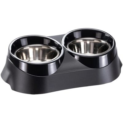 Ferplast Duo Feed Hundskål - Rostfritt stål, 3,6L Ferplast Duo Feed Hundskål - Rostfritt stål, 3,6L