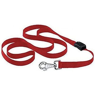 Guinzaglio in nylon Ferplast - Regolabile 110-190cm - Elastico & Resistente Guinzaglio in nylon Ferplast - Regolabile 110-190cm - Elastico & Resistente