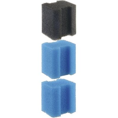 Ferplast Blumodular filter-svamp - Blå/Svart - 8x13cm Ferplast Blumodular filter-svamp - Blå/Svart - 8x13cm