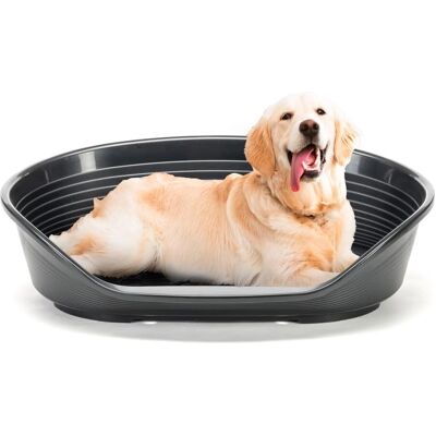 Ferplast Hundebett - Schwarz Größe 12 Ferplast Hundebett - Schwarz Größe 12
