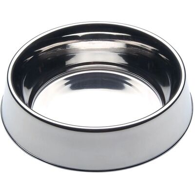 FERPLAST Supernova Stainless Steel Dog and Cat Bowl - Raised, Anti-slip, 6 Sizes FERPLAST Supernova Stainless Steel Dog and Cat Bowl - Raised, Anti-slip, 6 Sizes