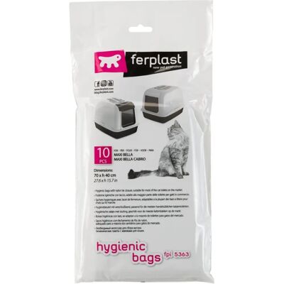 Ferplast Fpi 5363 Hygieniska Påsar för Kattlåda Ferplast Fpi 5363 Hygieniska Påsar för Kattlåda