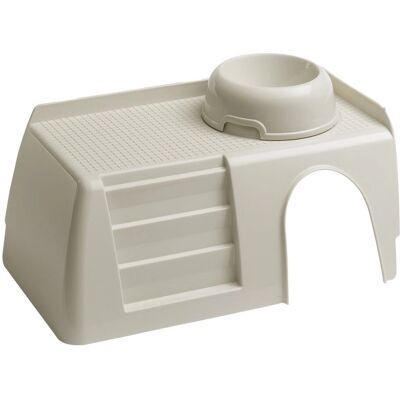 Ferplast Kaninbur 80/100 - Plastskydd för gnagare Ferplast Kaninbur 80/100 - Plastskydd för gnagare