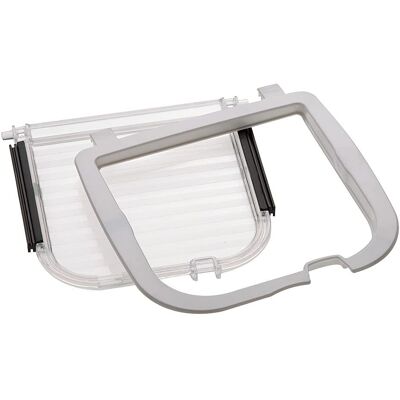 Ferplast Husdjursparti - 17,2 cm Vit - Husdjursparti Ferplast Husdjursparti - 17,2 cm Vit - Husdjursparti