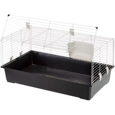 Ferplast Rabbit 100 EL Grey - Kaninbur Ferplast Rabbit 100 EL Grey - Kaninbur