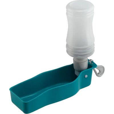 FERPLAST - Bottiglia da viaggio per animali - Compatta e resistente FERPLAST - Bottiglia da viaggio per animali - Compatta e resistente