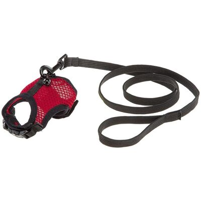 Ferplast Jogging Large Haustierschlinge - Verstellbares Nylon für kleine Tiere Ferplast Jogging Large Haustierschlinge - Verstellbares Nylon für kleine Tiere