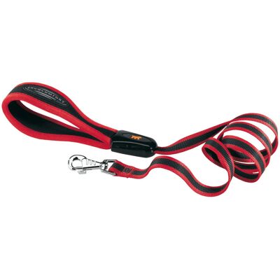 Ferplast G15/120 Nylon Hundeleine - Ergocomfort, Rot Ferplast G15/120 Nylon Hundeleine - Ergocomfort, Rot