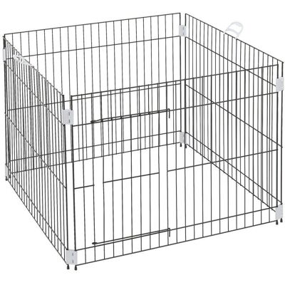 Ferplast Hundträning Inhägnad - 80x80x62 cm - Hundträning Barriär Ferplast Hundträning Inhägnad - 80x80x62 cm - Hundträning Barriär
