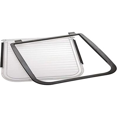 FERPLAST Ricambio Porta For Swing 15 Marron - Pet Door FERPLAST Ricambio Porta For Swing 15 Marron - Pet Door
