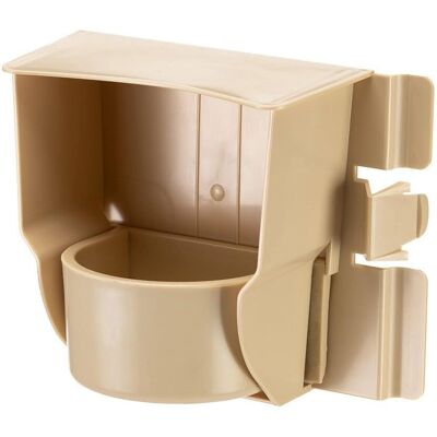 FERPLAST Brava 4 Fågelfoderautomat - Plast, 16,5x9,5x14cm FERPLAST Brava 4 Fågelfoderautomat - Plast, 16,5x9,5x14cm