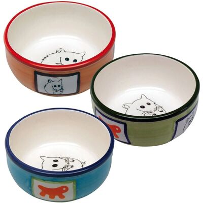 Ciotola per criceti Ferplast - Modello pa 1088, Ciotola in ceramica, 0.18L - Accessorio per animali Ciotola per criceti Ferplast - Modello pa 1088, Ciotola in ceramica, 0.18L - Accessorio per animali